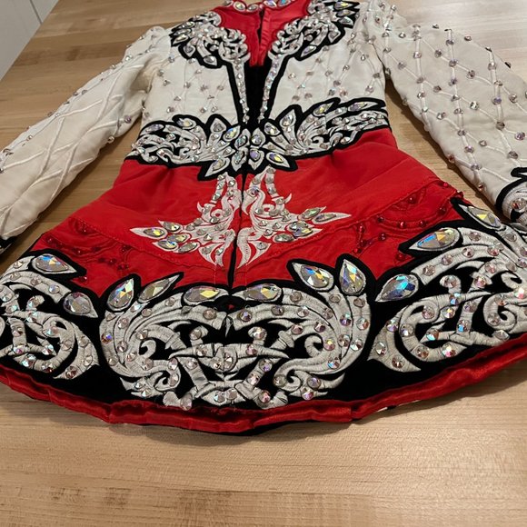 Irish step Dance Solo Dress - Picture 11 of 16